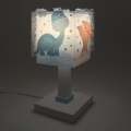 Dalber 63451 - LED-barnlampa BABY DINOS 1xG4/4W/230V färgglad