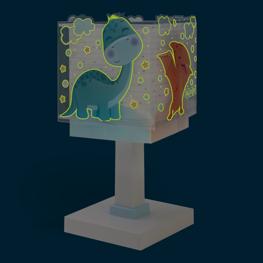 Dalber 63451 - LED-barnlampa BABY DINOS 1xG4/4W/230V färgglad