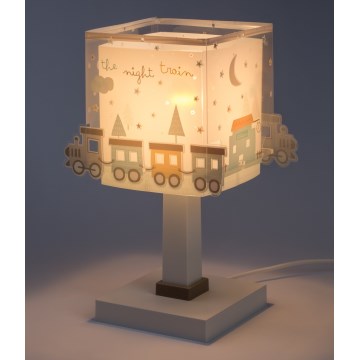 Dalber 63531N - LED-barnlampa TRAIN 1xG4/4W/230V flerfärgad