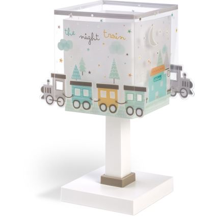 Dalber 63531N - LED-barnlampa TRAIN 1xG4/4W/230V flerfärgad