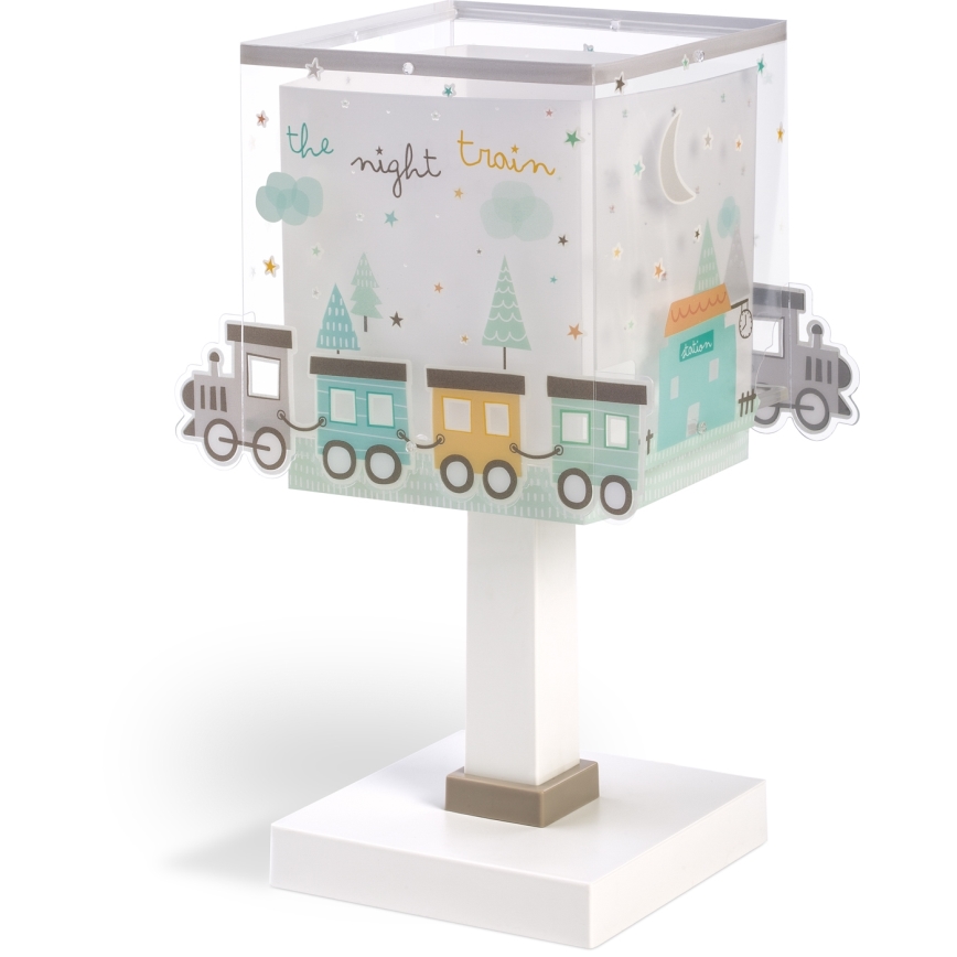 Dalber 63531N - LED-barnlampa TRAIN 1xG4/4W/230V flerfärgad