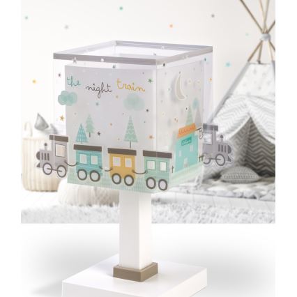 Dalber 63531N - LED-barnlampa TRAIN 1xG4/4W/230V flerfärgad