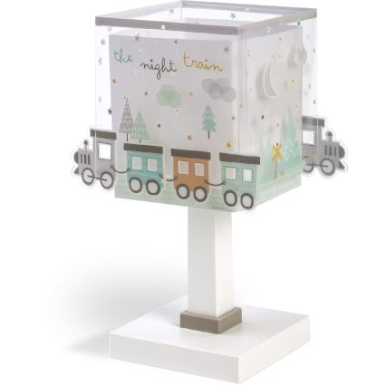 Dalber 63531N - LED-barnlampa TRAIN 1xG4/4W/230V flerfärgad