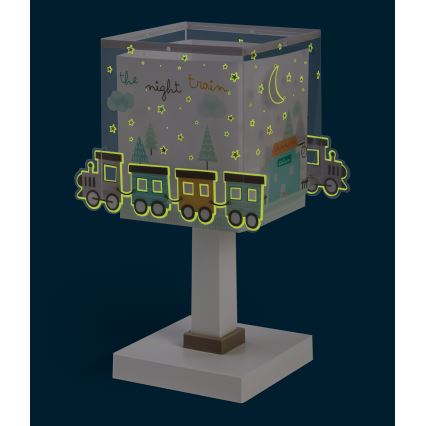 Dalber 63531N - LED-barnlampa TRAIN 1xG4/4W/230V flerfärgad