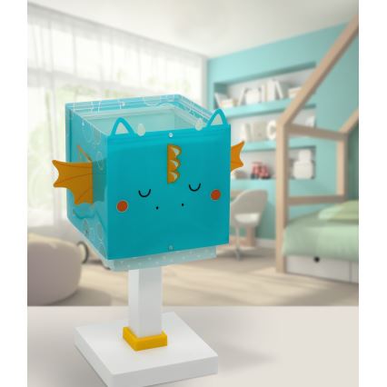 Dalber 64381 - Lampa för barn LITTLE DRAGON 1xE14/8W/230V