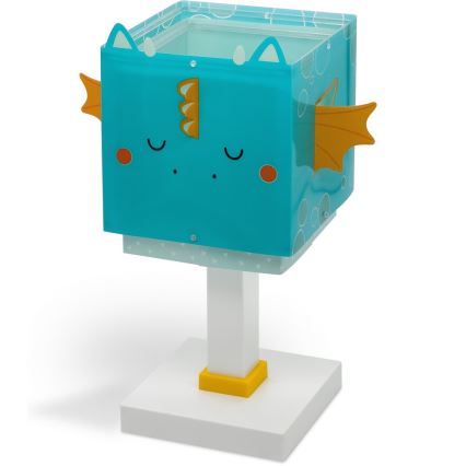 Dalber 64381 - Lampa för barn LITTLE DRAGON 1xE14/8W/230V