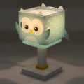 Dalber 64391 - Lampa för barn LITTLE OWL 1xE14/8W/230V