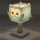 Dalber 64391 - Lampa för barn LITTLE OWL 1xE14/8W/230V