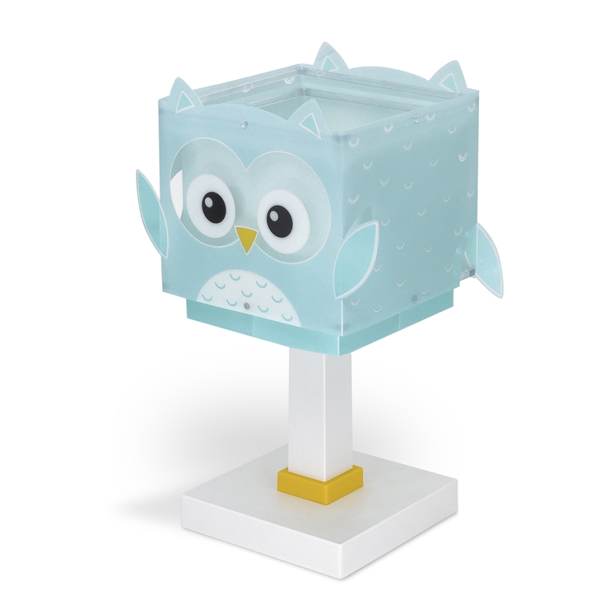 Dalber 64391 - Lampa för barn LITTLE OWL 1xE14/8W/230V