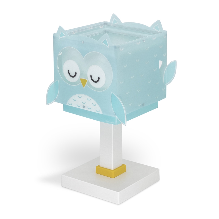 Dalber 64391 - Lampa för barn LITTLE OWL 1xE14/8W/230V