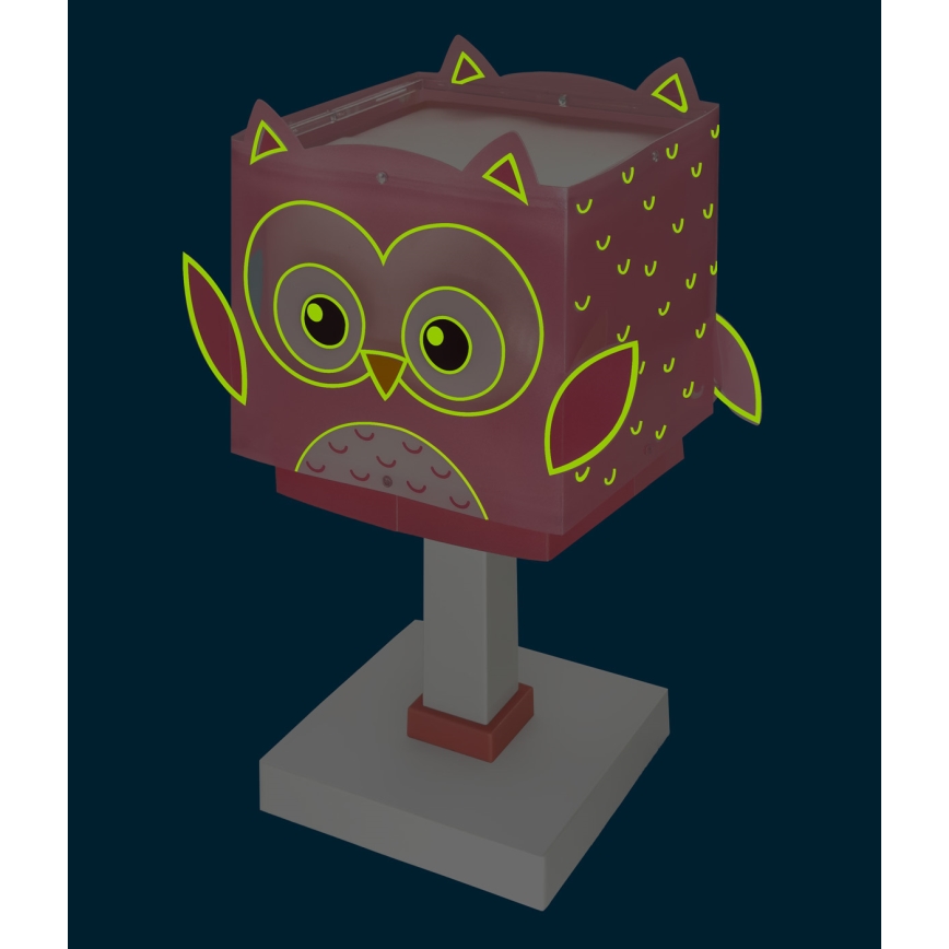 Dalber 64481 -  Lampa för barn LITTLE FRIENDS 1xE14/8W/230V