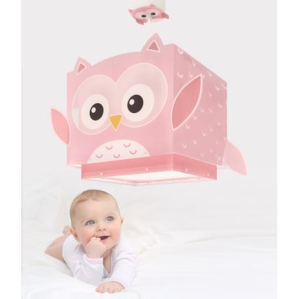 Dalber 64482 - Ljuskrona för barn LITTLE FRIENDS 1xE27/15W/230V