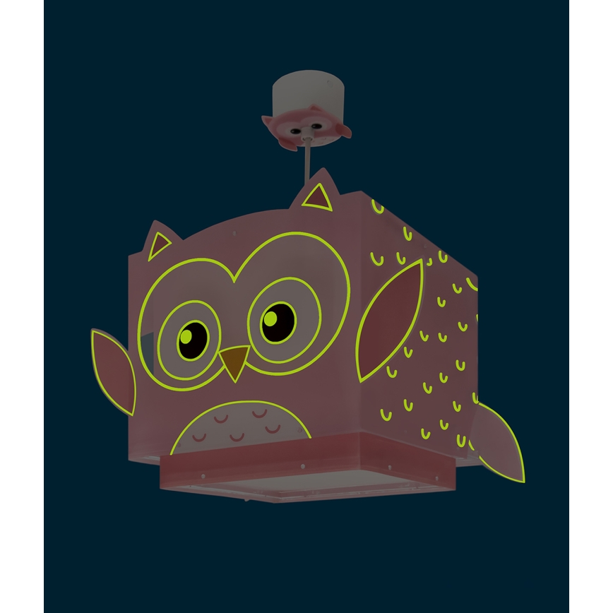 Dalber 64482 - Ljuskrona för barn LITTLE FRIENDS 1xE27/15W/230V