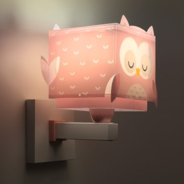 Dalber 64489 - Barnvägglampa LITTLE FRIENDS 1xE27/15W/230V