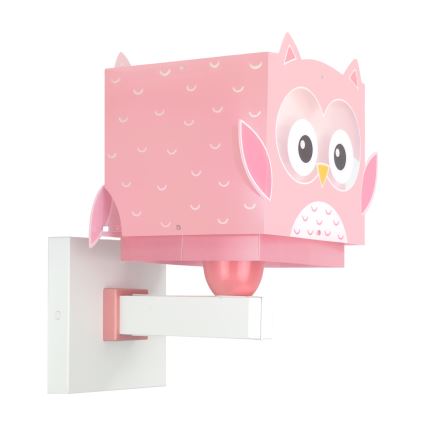Dalber 64489 - Barnvägglampa LITTLE FRIENDS 1xE27/15W/230V