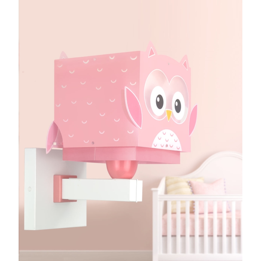 Dalber 64489 - Barnvägglampa LITTLE FRIENDS 1xE27/15W/230V