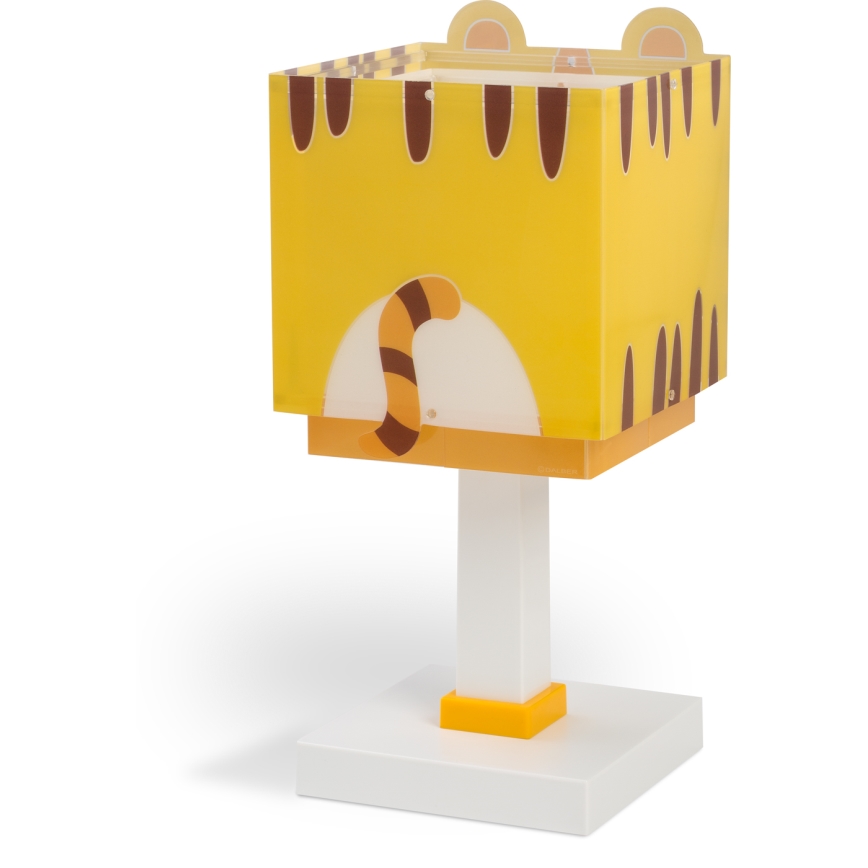 Dalber 64561N - LED-barnlampa LITTLE TIGGER 1xG4/4W/230V orange