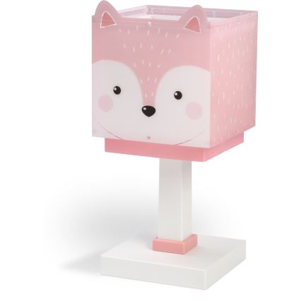 Dalber 64581N - LED barnlampa LITTLE FOX 1xG4/4W/230V rosa