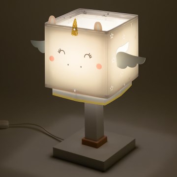Dalber 64591 - Lampa för barn LITTLE UNICORN 1xE14/8W/230V