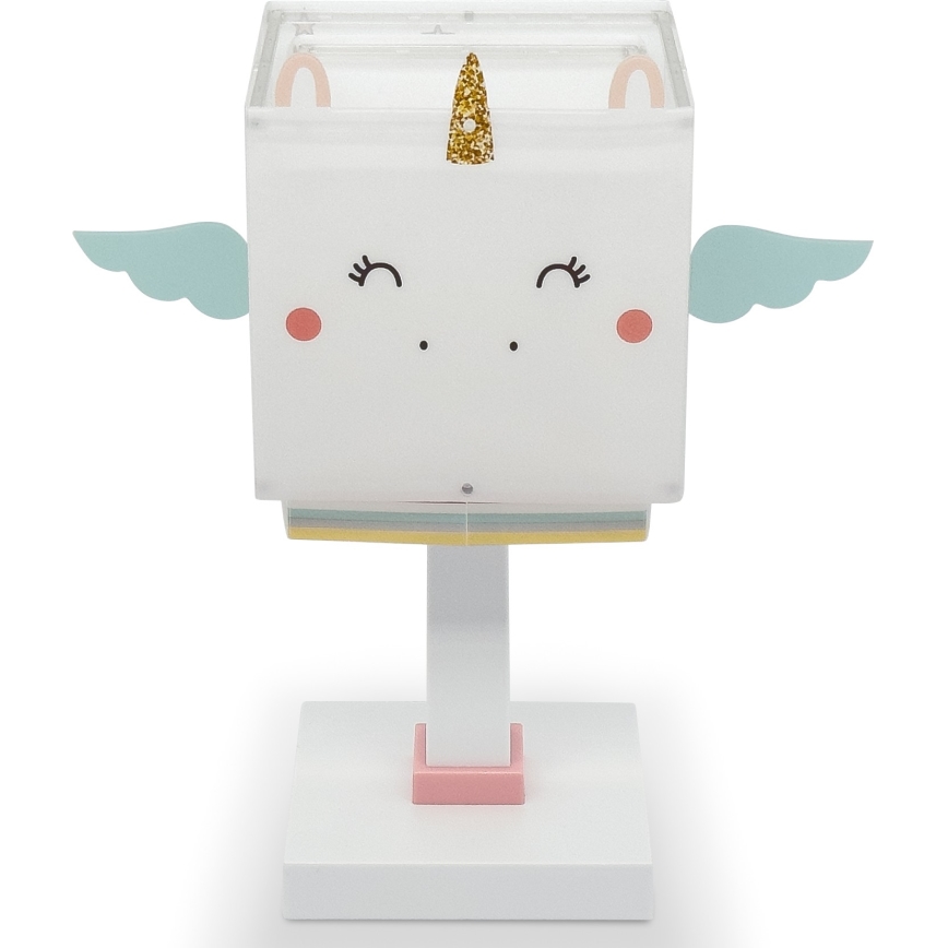 Dalber 64591 - Lampa för barn LITTLE UNICORN 1xE14/8W/230V
