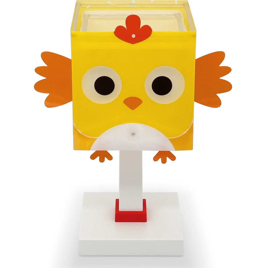 Dalber 64641 - Lampa för barn LITTLE CHICKEN 1xE14/8W/230V
