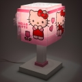Dalber 73261 - LED barnlampa HELLO KITTY 1xG4/4W/230V rosa