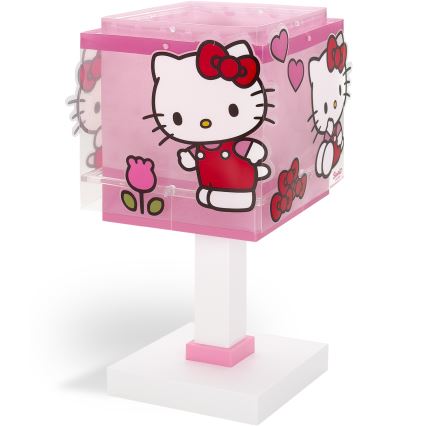 Dalber 73261 - LED barnlampa HELLO KITTY 1xG4/4W/230V rosa