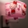Dalber 73269 - Barnvägglampa HELLO KITTY 1xE27/15W/230V rosa