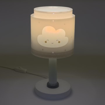 Dalber 76011E - Lampa för barn BABY DREAMS 1xE14/8W/230V grå