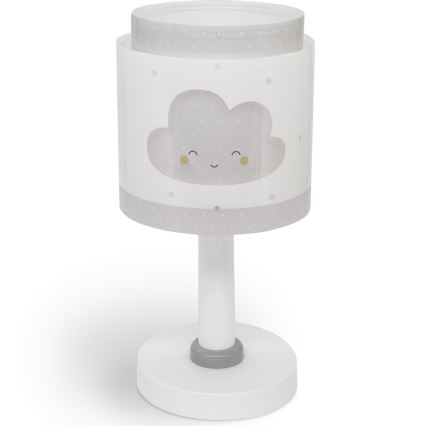 Dalber 76011E - Lampa för barn BABY DREAMS 1xE14/8W/230V grå
