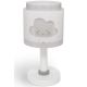 Dalber 76011E - Lampa för barn BABY DREAMS 1xE14/8W/230V grå