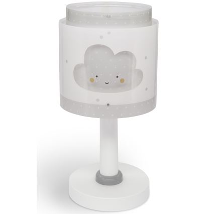 Dalber 76011E - Lampa för barn BABY DREAMS 1xE14/8W/230V grå