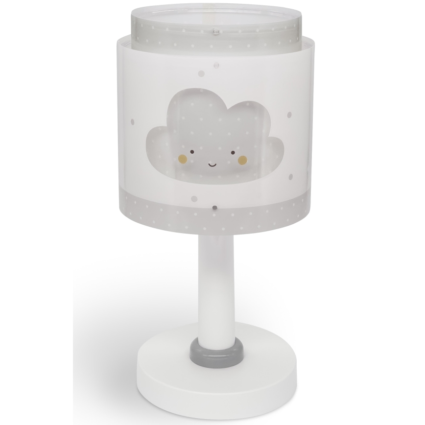 Dalber 76011E - Lampa för barn BABY DREAMS 1xE14/8W/230V grå