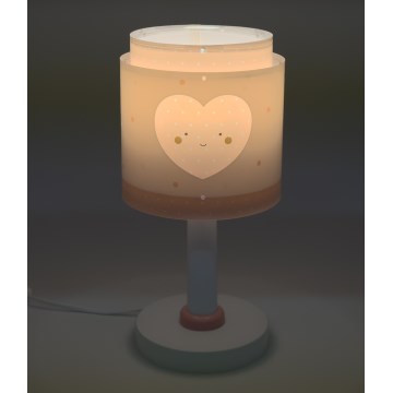 Dalber 76011NS - LED-barnlampa BABY DREAMS 1xG4/4W/230V rosa