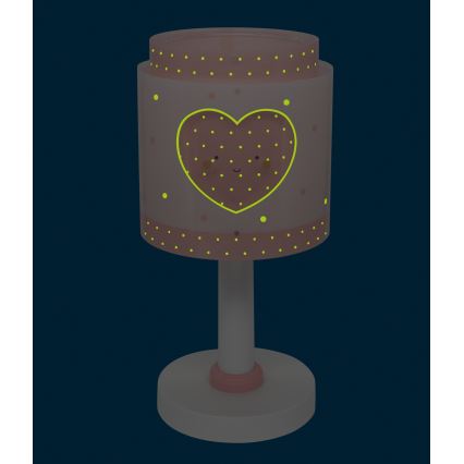 Dalber 76011NS - LED-barnlampa BABY DREAMS 1xG4/4W/230V rosa