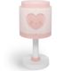 Dalber 76011S - Lampa för barn BABY DREAMS 1xE14/8W/230V rosa