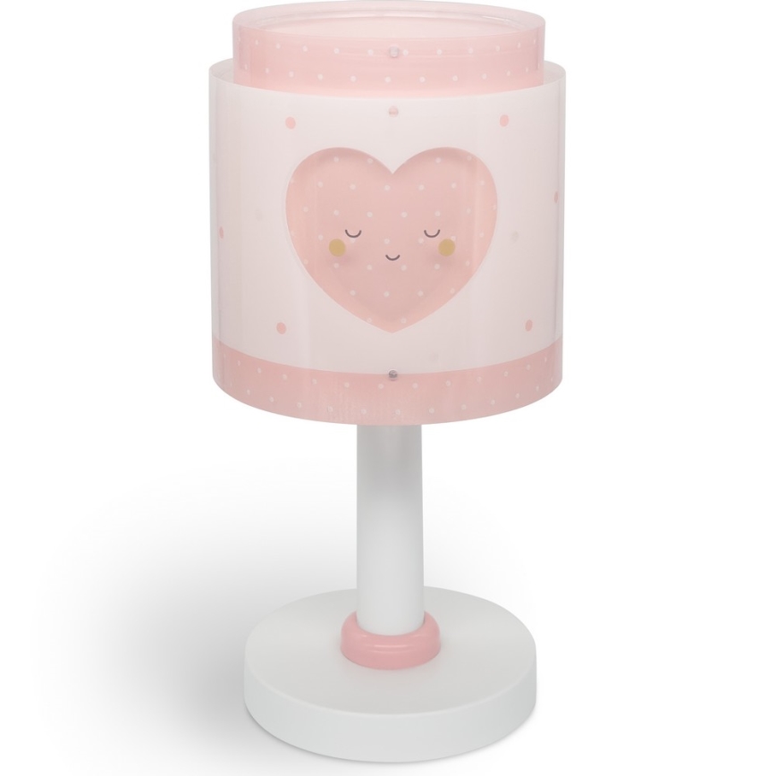 Dalber 76011S - Lampa för barn BABY DREAMS 1xE14/8W/230V rosa