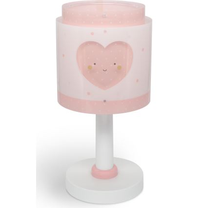 Dalber 76011S - Lampa för barn BABY DREAMS 1xE14/8W/230V rosa
