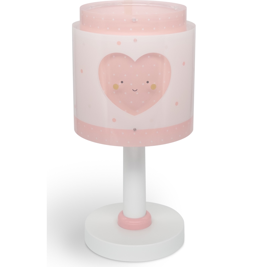 Dalber 76011S - Lampa för barn BABY DREAMS 1xE14/8W/230V rosa
