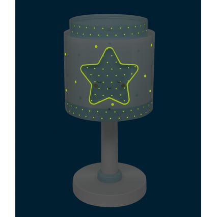 Dalber 76011T - Lampa för barn BABY DREAMS 1xE14/8W/230V blå