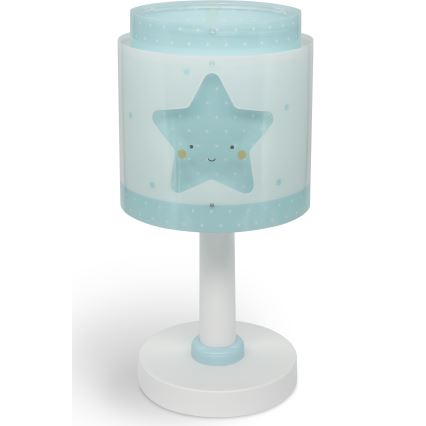 Dalber 76011T - Lampa för barn BABY DREAMS 1xE14/8W/230V blå