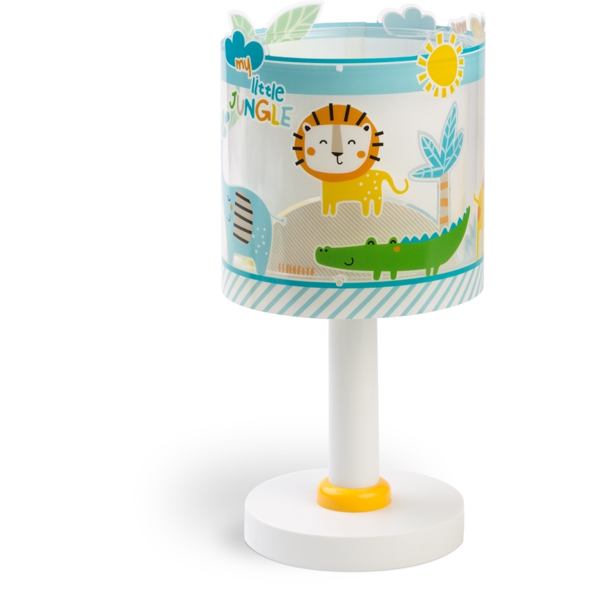 Dalber 76111N - LED barnlampa MY LITTLE JUNGLE 1xG4/4W/230V färgglad
