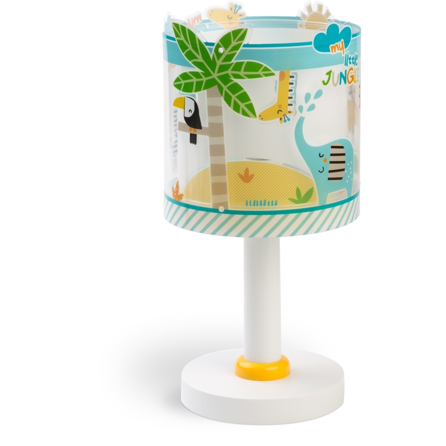 Dalber 76111N - LED barnlampa MY LITTLE JUNGLE 1xG4/4W/230V färgglad