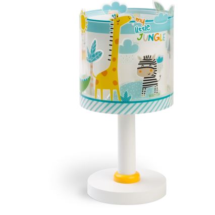 Dalber 76111N - LED barnlampa MY LITTLE JUNGLE 1xG4/4W/230V färgglad