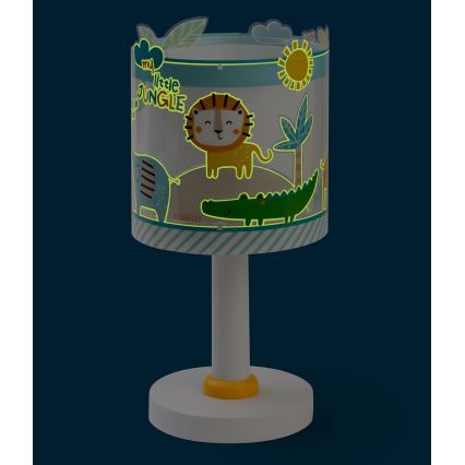 Dalber 76111N - LED barnlampa MY LITTLE JUNGLE 1xG4/4W/230V färgglad