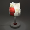 Dalber 76301 - LED-barnlampa SNOOPY 1xG4/4W/230V vit/röd