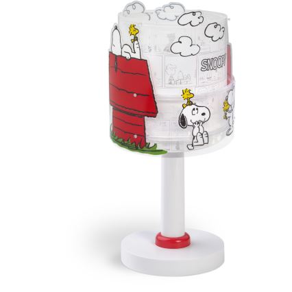 Dalber 76301 - LED-barnlampa SNOOPY 1xG4/4W/230V vit/röd