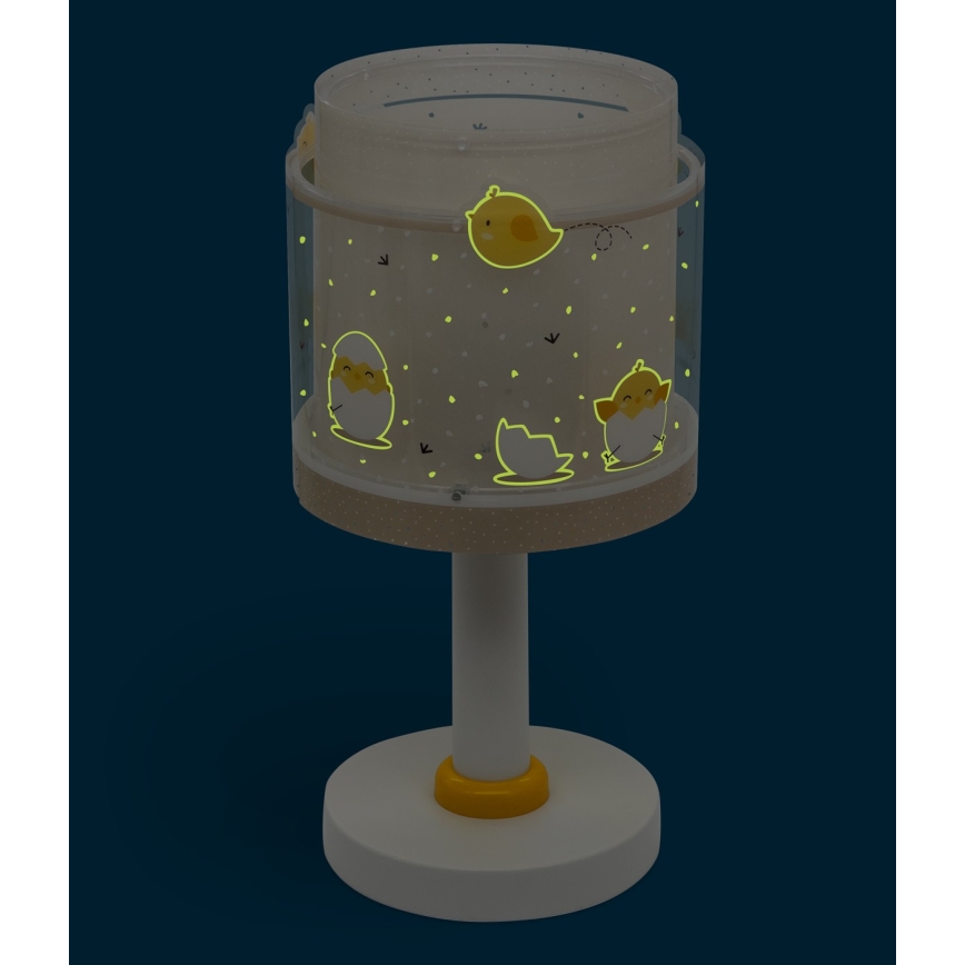 Dalber 76871 - Lampa för barn BABY CHICK 1xE14/8W/230V