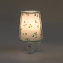 Dalber 81175H - LED-lampa Uttag  DREAM FLOWERS 1xE14/0,3W/230V