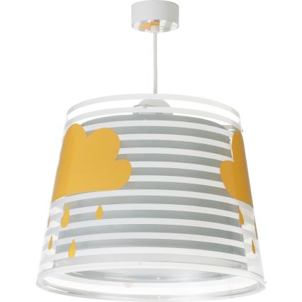 Dalber 81192E - Ljuskrona Barn Lampa FEELING 1xE27/60W/230V